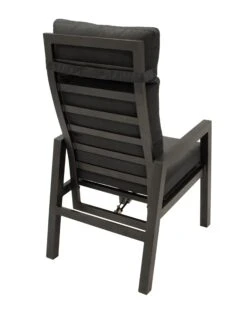 DEGAMO Sessel MANCIANO Hochlehner, Aluminium Dunkelgrau Mit Polster, Stufenlos Verstellbar, 2 Stück 10 DEGAMO Sessel MANCIANO Hochlehner, Aluminium Dunkelgrau Mit Polster, Stufenlos Verstellbar, 2 Stück -Netto 8600319700 72180377 prod 005