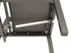 DEGAMO Sessel MANCIANO Hochlehner, Aluminium Dunkelgrau Mit Polster, Stufenlos Verstellbar, 2 Stück 11 DEGAMO Sessel MANCIANO Hochlehner, Aluminium Dunkelgrau Mit Polster, Stufenlos Verstellbar, 2 Stück -Netto 8600319700 72180377 prod 006