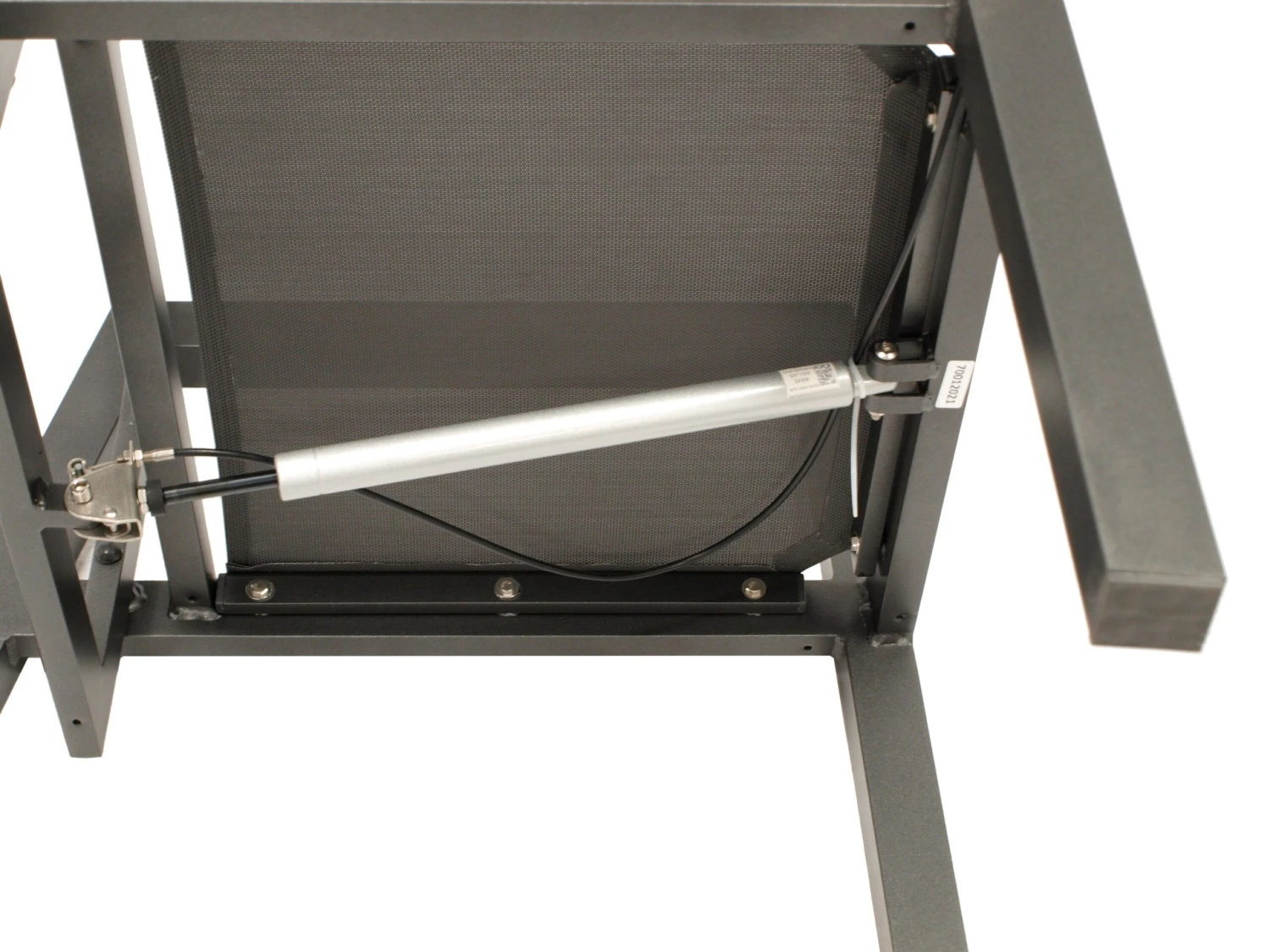 DEGAMO Sessel MANCIANO Hochlehner, Aluminium Dunkelgrau Mit Polster, Stufenlos Verstellbar, 2 Stück 6 DEGAMO Sessel MANCIANO Hochlehner, Aluminium Dunkelgrau Mit Polster, Stufenlos Verstellbar, 2 Stück – Bild 6