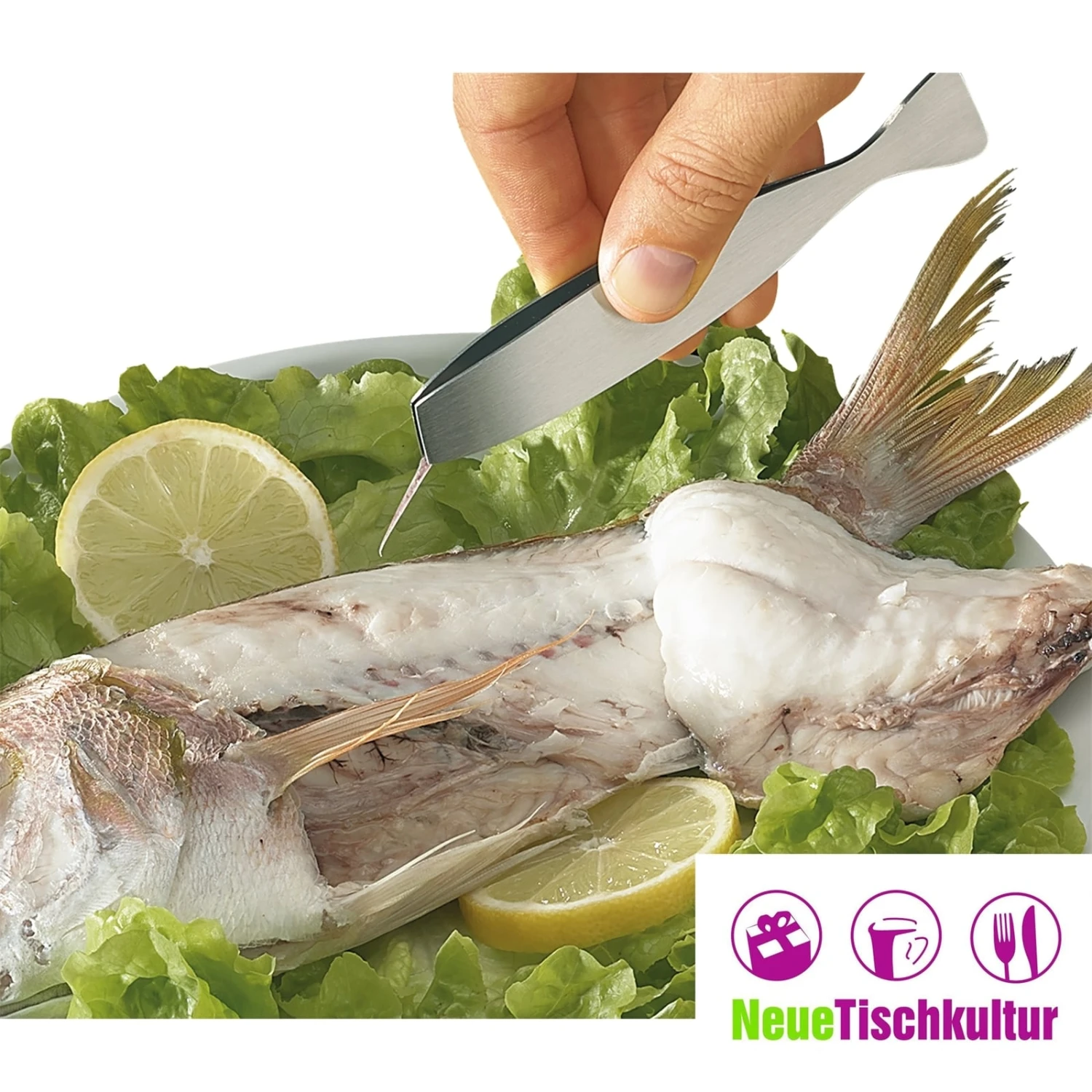 Neuetischkultur Grätenpinzette Deluxe 2 Neuetischkultur Grätenpinzette Deluxe – Bild 2