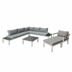 Gartenfreude Lounges Aluminium Sitzgarnitur Ambience Combi
