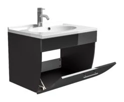 Posseik Waschplatz Salona Anthrazit Waschtisch Inkl. Mineralguss-Waschbecken 10 Posseik Waschplatz Salona Anthrazit Waschtisch Inkl. Mineralguss-Waschbecken -Netto 8600335800 13227 prod 005