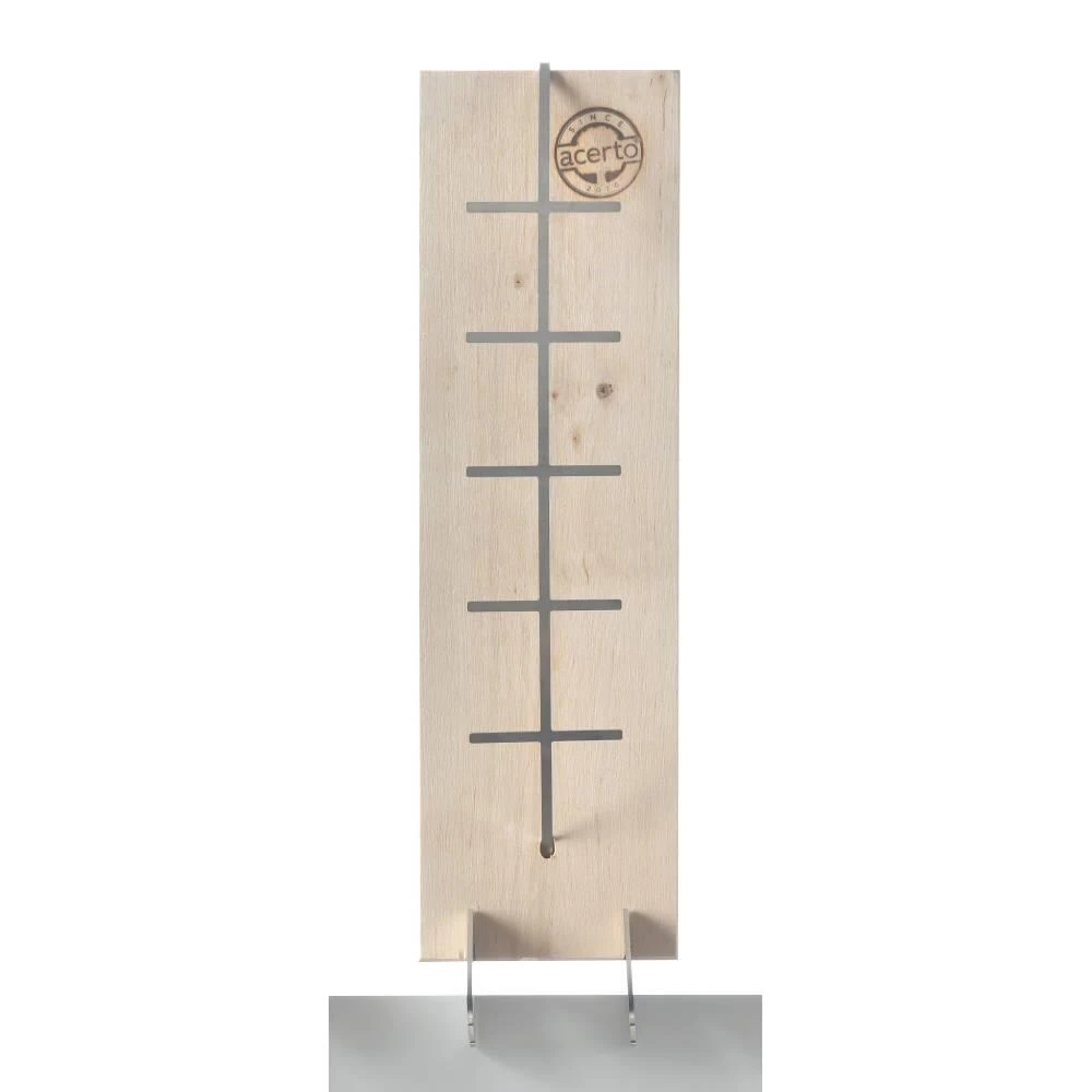Acerto® Flammlachsbrett Aus Birke - 3 Stufen Einstellbar - Lachs Bis 1,5kg 1 Acerto® Flammlachsbrett Aus Birke - 3 Stufen Einstellbar - Lachs Bis 1,5kg