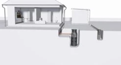 GreenLife Sickerschacht 140 L Gartenentwässerung Wassertank Mit Sieb 6 GreenLife Sickerschacht 140 L Gartenentwässerung Wassertank Mit Sieb -Netto 8600335800 42824 prod 003