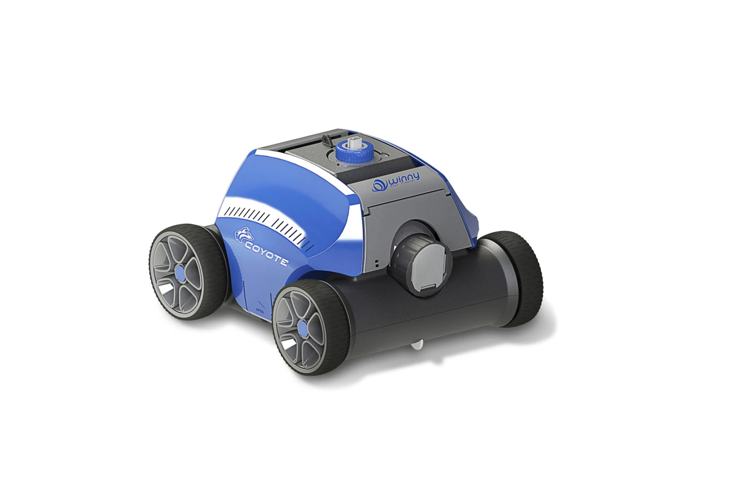 Poolstar Poolroboter COYOTE Poolsauger Pool Roboter Poolreiniger 2 Poolstar Poolroboter COYOTE Poolsauger Pool Roboter Poolreiniger – Bild 2