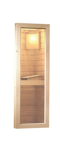 Karibu Saunahaus "Ondo 1" SET Naturbelassen Mit Ofen 9 KW Bio Ext. Strg, Kabel, Dachfolie, Fenster 10 Karibu Saunahaus "Ondo 1" SET Naturbelassen Mit Ofen 9 KW Bio Ext. Strg, Kabel, Dachfolie, Fenster -Netto 8600335800 54702 prod 005