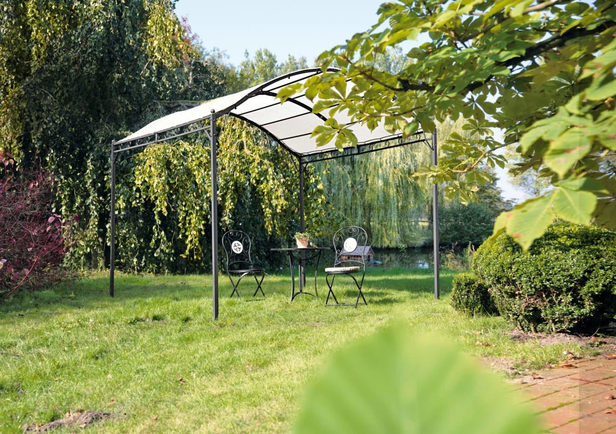 Ersatzdach Für Pavillon Curve Beige 2 Ersatzdach Für Pavillon Curve Beige – Bild 2