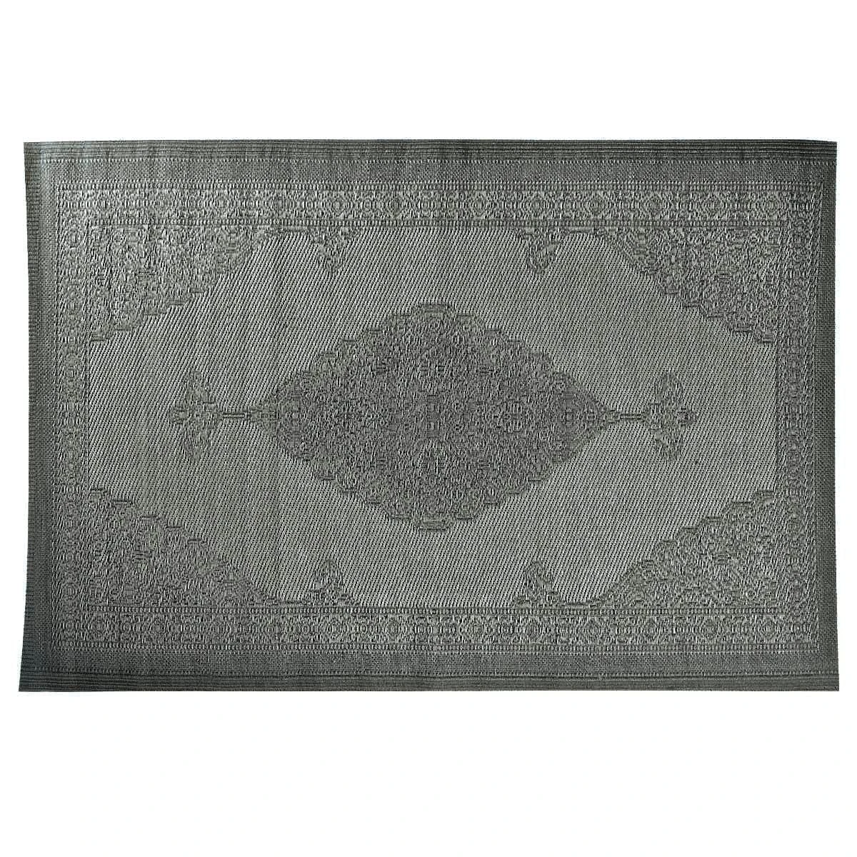 Outdoor-Teppich Nima Grau 120 X 180 Cm 1 Outdoor-Teppich Nima Grau 120 X 180 Cm