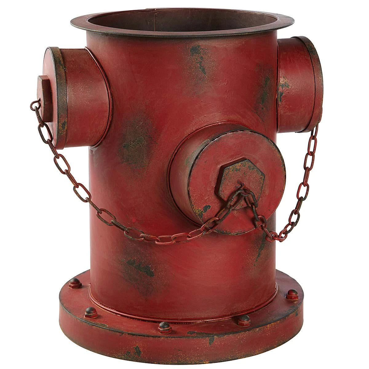 Blumentopf Hydrant Rot 1 Blumentopf Hydrant Rot