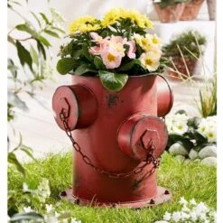 Blumentopf Hydrant Rot 5 Blumentopf Hydrant Rot -Netto 8600342900 6540872 prod 003