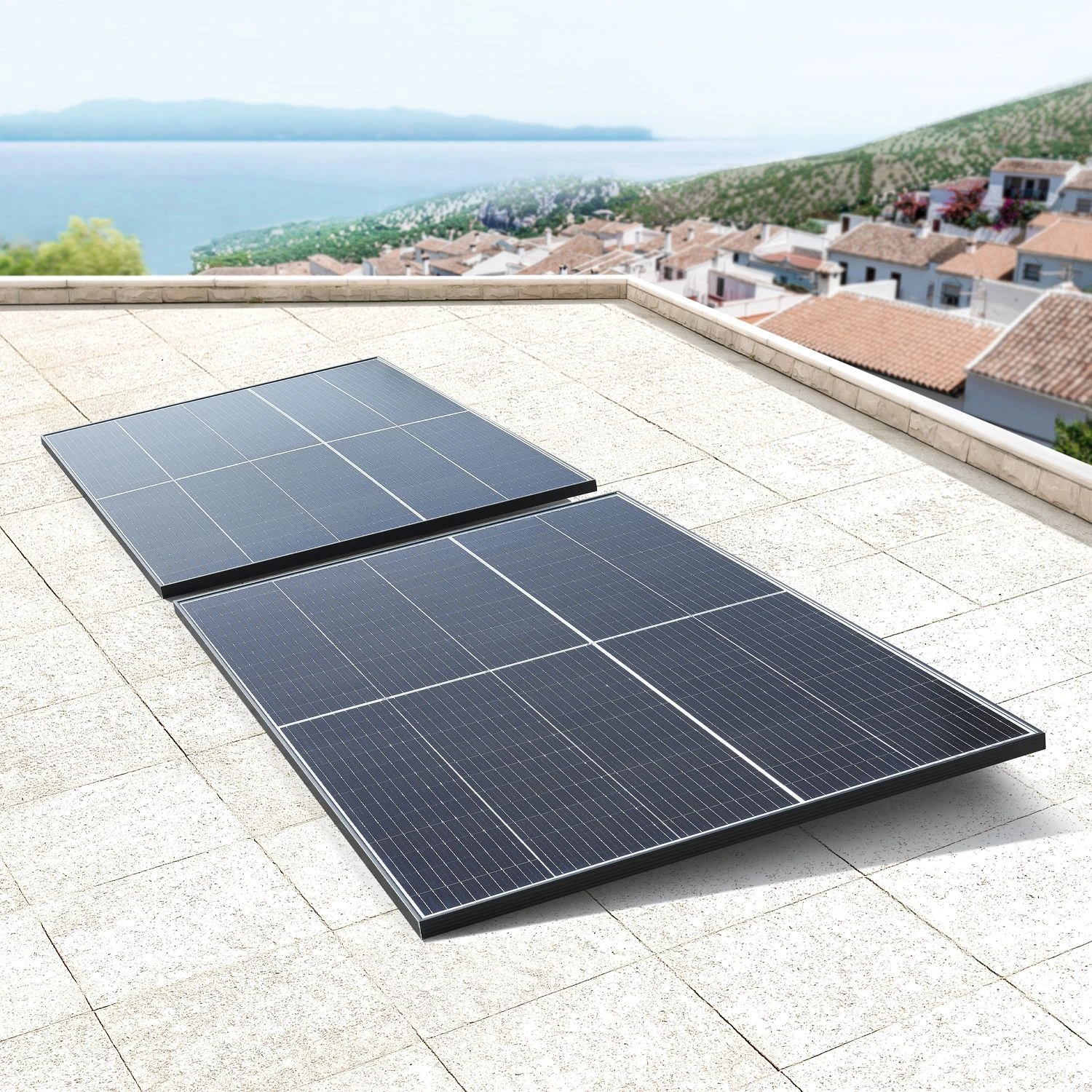 RISEN Solarpanel RSM40-8-410M Mit 410 Watt - Balkonkraftwerk Solarmodul - Verkauf Nur An Endverbraucher 2 RISEN Solarpanel RSM40-8-410M Mit 410 Watt - Balkonkraftwerk Solarmodul - Verkauf Nur An Endverbraucher – Bild 2