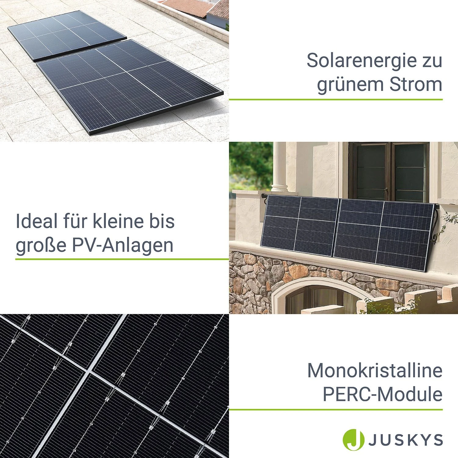 RISEN Solarpanel RSM40-8-410M Mit 410 Watt - Balkonkraftwerk Solarmodul - Verkauf Nur An Endverbraucher 4 RISEN Solarpanel RSM40-8-410M Mit 410 Watt - Balkonkraftwerk Solarmodul - Verkauf Nur An Endverbraucher – Bild 4