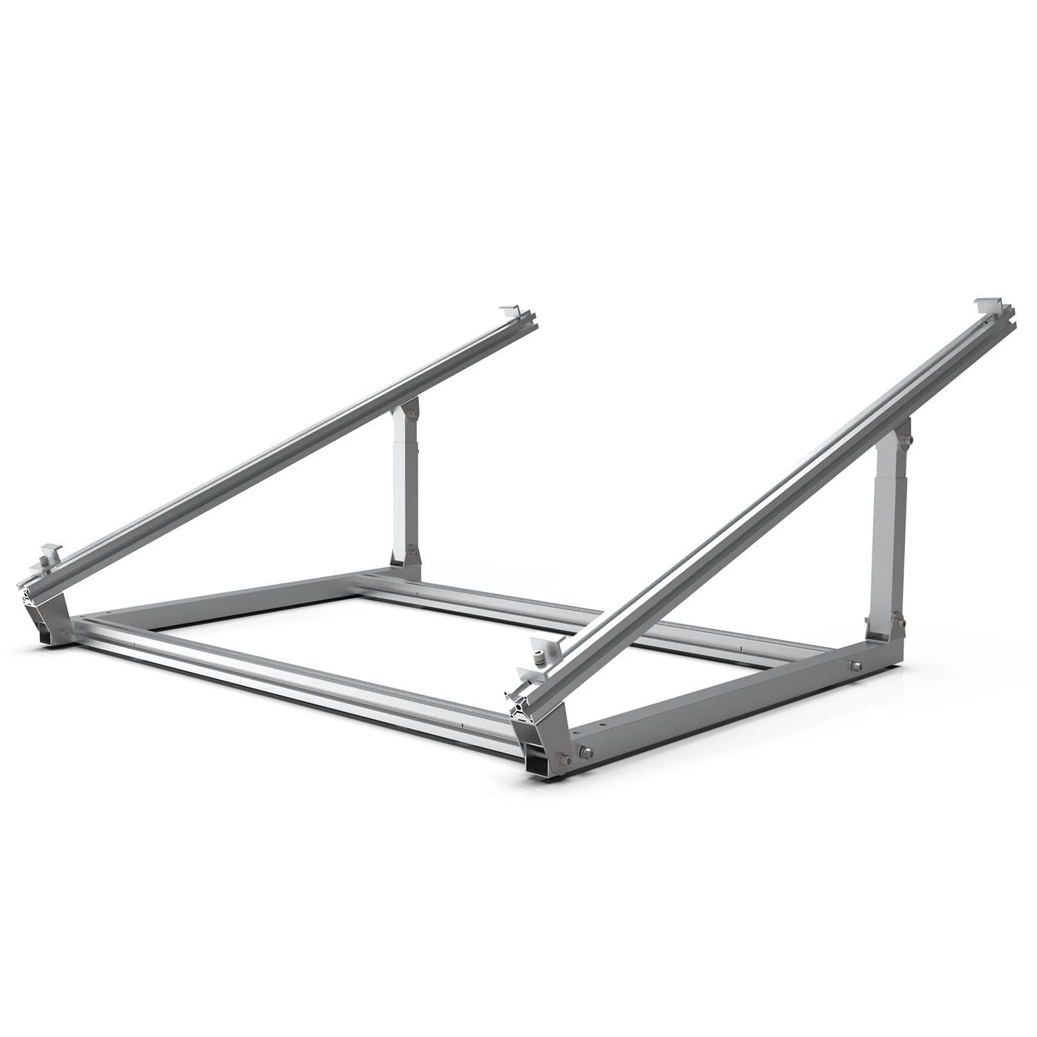 Juskys Montageset Balkonkraftwerk - Solarhalterung - Befestigung Photovoltaik Anlage 1 Juskys Montageset Balkonkraftwerk - Solarhalterung - Befestigung Photovoltaik Anlage