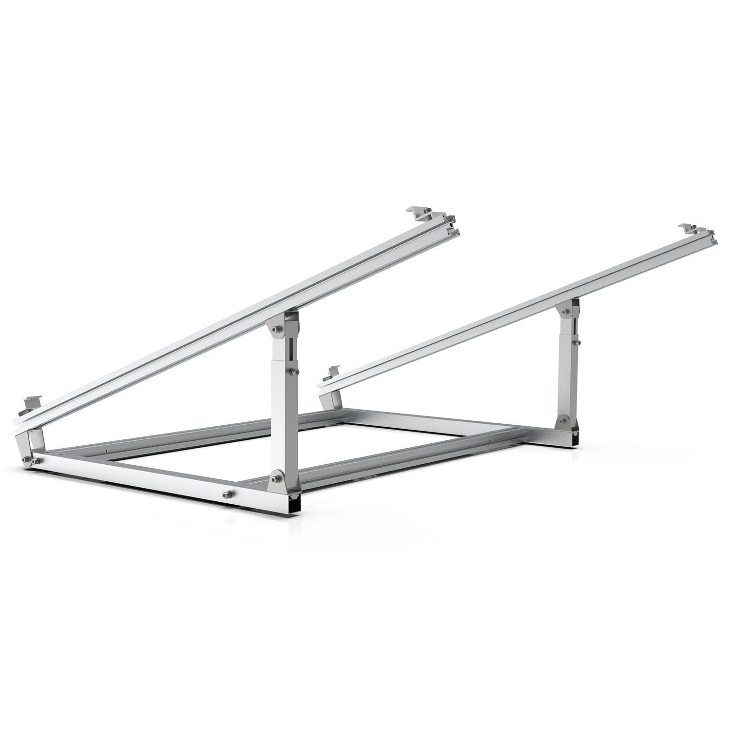 Juskys Montageset Balkonkraftwerk - Solarhalterung - Befestigung Photovoltaik Anlage 5 Juskys Montageset Balkonkraftwerk - Solarhalterung - Befestigung Photovoltaik Anlage – Bild 5