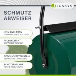 Juskys Garten Rasenwalze Fritz Aus Metall Befüllbar Mit 48L Wasser / Sand – Inkl. Schmutzabweiser 9 Juskys Garten Rasenwalze Fritz Aus Metall Befüllbar Mit 48L Wasser / Sand – Inkl. Schmutzabweiser -Netto 8600348200 51684837 prod 004