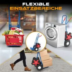 MAXCRAFT Treppenkarre Bis 200 Kg - 12 Räder 9 MAXCRAFT Treppenkarre Bis 200 Kg - 12 Räder -Netto 8600348300 9978 prod 004