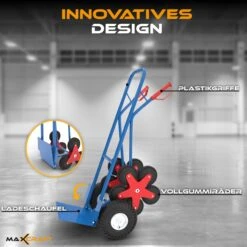 MAXCRAFT Treppenkarre Bis 200 Kg - 12 Räder 11 MAXCRAFT Treppenkarre Bis 200 Kg - 12 Räder -Netto 8600348300 9978 prod 006