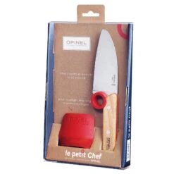 OPINEL Kinder Messer Set Le Petit Chef 2tlg - Kochmesser Küche Fingerschutz Holz 8 OPINEL Kinder Messer Set Le Petit Chef 2tlg - Kochmesser Küche Fingerschutz Holz -Netto 8600354700 A2196 3616 prod 004