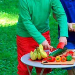 OPINEL Kinder Messer Set Le Petit Chef 2tlg - Kochmesser Küche Fingerschutz Holz 9 OPINEL Kinder Messer Set Le Petit Chef 2tlg - Kochmesser Küche Fingerschutz Holz -Netto 8600354700 A2196 3616 prod 005