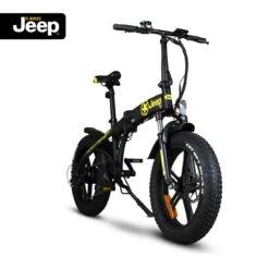 Jeep Fold FAT E-Bike FR 7020, 20“ Kompaktrad, Falt-E-Bike, 7-Gang Kettenschaltung, Black 9 Jeep Fold FAT E-Bike FR 7020, 20“ Kompaktrad, Falt-E-Bike, 7-Gang Kettenschaltung, Black -Netto 8600356400 6951 prod 004