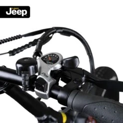 Jeep Fold FAT E-Bike FR 7020, 20“ Kompaktrad, Falt-E-Bike, 7-Gang Kettenschaltung, Black 11 Jeep Fold FAT E-Bike FR 7020, 20“ Kompaktrad, Falt-E-Bike, 7-Gang Kettenschaltung, Black -Netto 8600356400 6951 prod 006