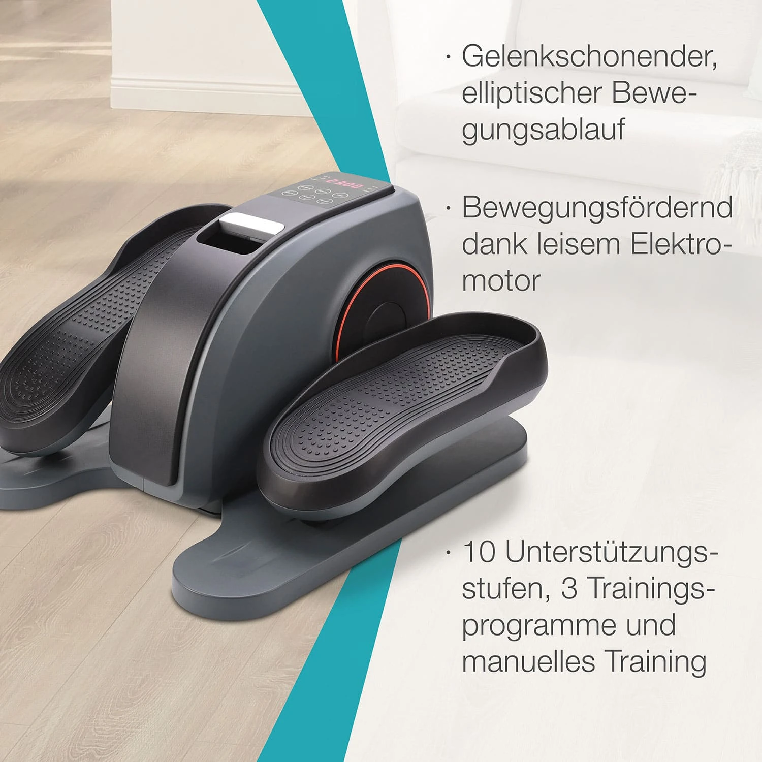 Aktivshop Mini-Ellipsentrainer Aktiv »Vital Pro« Mit Motor 2 Aktivshop Mini-Ellipsentrainer Aktiv »Vital Pro« Mit Motor – Bild 2