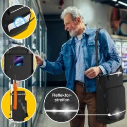 Aktivshop Treppensteiger-Einkaufsroller Premium 10 Aktivshop Treppensteiger-Einkaufsroller Premium -Netto 8600358700 23926 prod 005