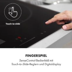 Delicatessa 3 Flex Induktionskochfeld 3 Zonen 6600W Flexzone Schwarz 11 Delicatessa 3 Flex Induktionskochfeld 3 Zonen 6600W Flexzone Schwarz -Netto 8600359300 11294 prod 006