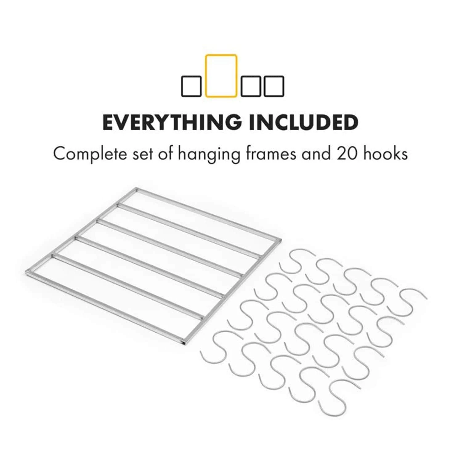 Master Jerky 16 Haken-Set 21-tlg. Rahmen Haken Edelstahl 4 Master Jerky 16 Haken-Set 21-tlg. Rahmen Haken Edelstahl – Bild 4