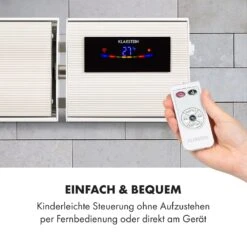 Cosmic Beam Smart 24 Infrarot-Heizstrahler 2400W App-Steuerung Fernbedienung 11 Cosmic Beam Smart 24 Infrarot-Heizstrahler 2400W App-Steuerung Fernbedienung -Netto 8600359300 12879 prod 006