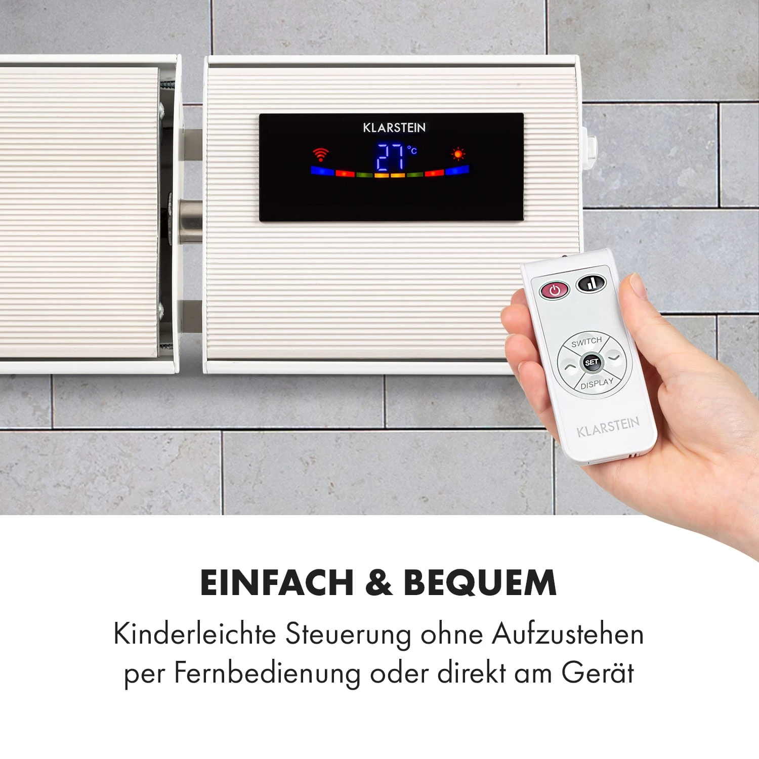 Cosmic Beam Smart 24 Infrarot-Heizstrahler 2400W App-Steuerung Fernbedienung 6 Cosmic Beam Smart 24 Infrarot-Heizstrahler 2400W App-Steuerung Fernbedienung – Bild 6