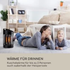 Heat Guru 360 Mini Infrarot-Heizstrahler 700/350W Oszillation 10 Heat Guru 360 Mini Infrarot-Heizstrahler 700/350W Oszillation -Netto 8600359300 12990 prod 005