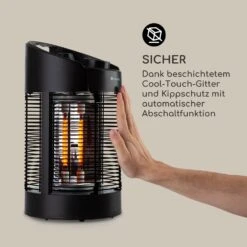 Heat Guru 360 Mini Infrarot-Heizstrahler 700/350W Oszillation 11 Heat Guru 360 Mini Infrarot-Heizstrahler 700/350W Oszillation -Netto 8600359300 12990 prod 006