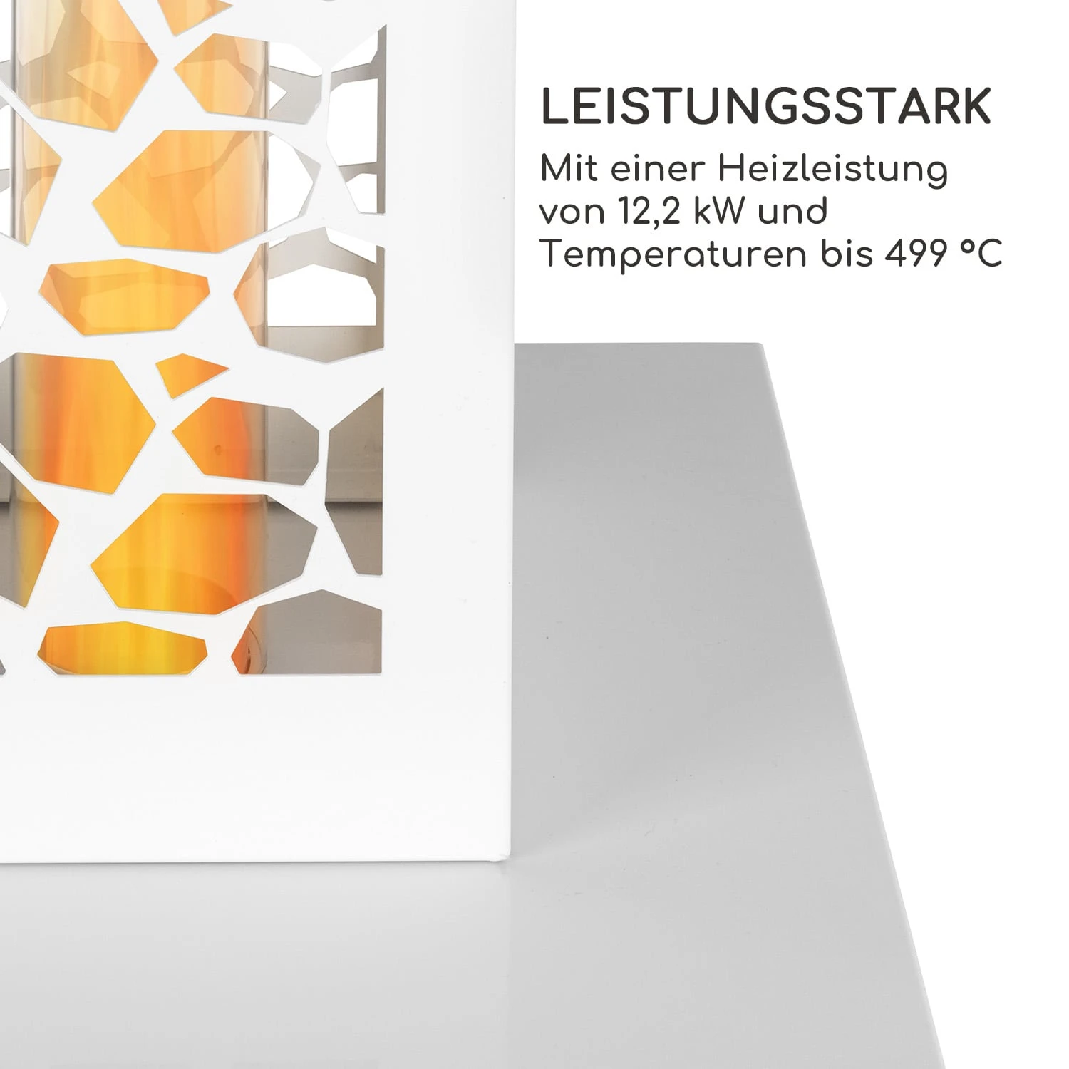 Heat Hunter Pellet-Terrassenheizer 12,2 KW Mobil Edelstahl 3 Heat Hunter Pellet-Terrassenheizer 12,2 KW Mobil Edelstahl – Bild 3