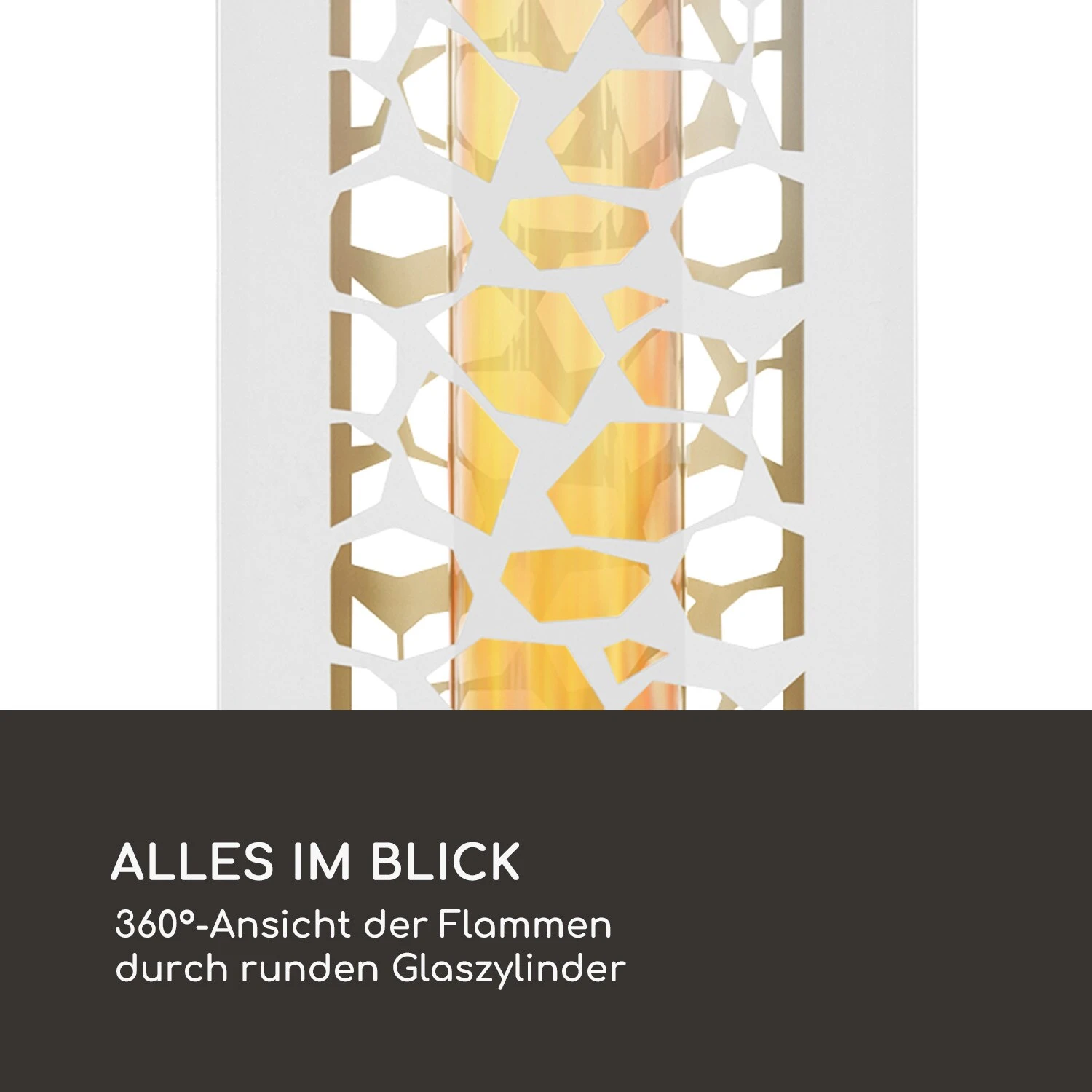 Heat Hunter Pellet-Terrassenheizer 12,2 KW Mobil Edelstahl 4 Heat Hunter Pellet-Terrassenheizer 12,2 KW Mobil Edelstahl – Bild 4