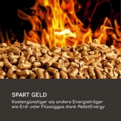Heat Hunter Pellet-Terrassenheizer 12,2 KW Mobil Edelstahl 11 Heat Hunter Pellet-Terrassenheizer 12,2 KW Mobil Edelstahl -Netto 8600359300 26551 prod 006