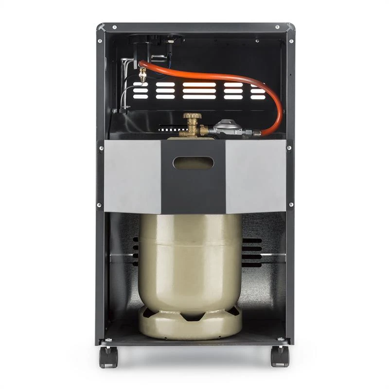 Kamtschatka Gasheizofen Gasheizer Keramikbrenner Infrarot 4,1kW Schwarz 4 Kamtschatka Gasheizofen Gasheizer Keramikbrenner Infrarot 4,1kW Schwarz – Bild 4