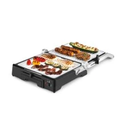 Burgermeister 3-in-1 Kontaktgrill Tischgrill Paninimaker 2000W 9 Burgermeister 3-in-1 Kontaktgrill Tischgrill Paninimaker 2000W -Netto 8600359300 4268 prod 004