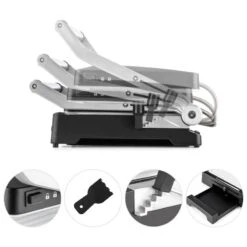 Burgermeister 3-in-1 Kontaktgrill Tischgrill Paninimaker 2000W 10 Burgermeister 3-in-1 Kontaktgrill Tischgrill Paninimaker 2000W -Netto 8600359300 4268 prod 005