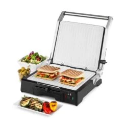 Burgermeister 3-in-1 Kontaktgrill Tischgrill Paninimaker 2000W 11 Burgermeister 3-in-1 Kontaktgrill Tischgrill Paninimaker 2000W -Netto 8600359300 4268 prod 006