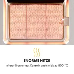 Crossfire Vertikaler Gasgrill 800°C Infrarot-Brenner 12.000 BTU Silber 10 Crossfire Vertikaler Gasgrill 800°C Infrarot-Brenner 12.000 BTU Silber -Netto 8600359300 4959 prod 005