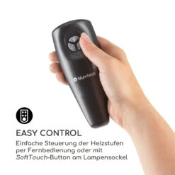 Blackpool Heat Infrarot-Heizstrahler IP44 2100W Fernbedienung 11 Blackpool Heat Infrarot-Heizstrahler IP44 2100W Fernbedienung -Netto 8600359300 5209 prod 006