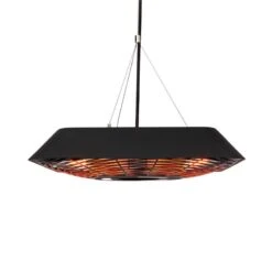 Heat Square Slim Infrarot-Heizstrahler 2000W IR ComfortHeat IP45 LED