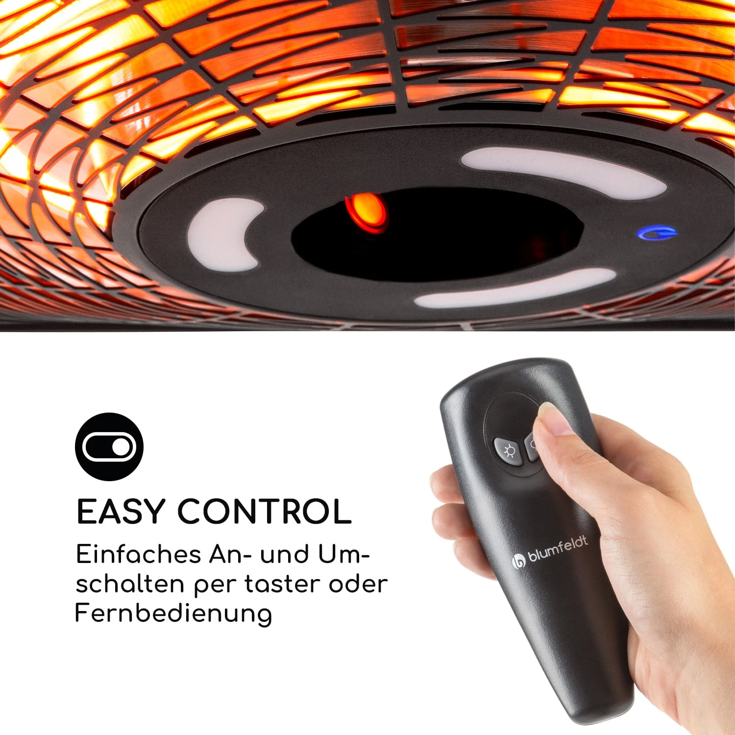 Heat Square Slim Infrarot-Heizstrahler 2000W IR ComfortHeat IP45 LED 6 Heat Square Slim Infrarot-Heizstrahler 2000W IR ComfortHeat IP45 LED – Bild 6