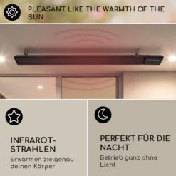 Cosmic Beam Plus XXL Infrarot-Heizstrahler 3000W IP44 Fernbedienung 9 Cosmic Beam Plus XXL Infrarot-Heizstrahler 3000W IP44 Fernbedienung -Netto 8600359300 9650 prod 004