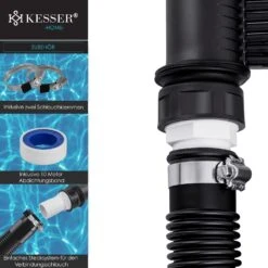 KESSER® Solarkollektor ECO Poolheizung 108 X 74 X 15cm (L X B X H) , Warmwasser Heizung Solarheizung Für Pools L UV-beständiger Kunststoff L Durchflussmenge 10.000 Litern Pro Stunde -Netto 8600364700 21891 prod 003