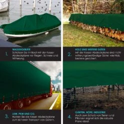 KESSER® Premium Abdeckplane Mit Ösen, 650 G/m² PVC Wasserdicht & Reißfest - Hochwertige Plane Universell Für LKW, Pool, Holz Gartenmöbel - Abdeckung, Schutzplane, Gewebeplane 8 KESSER® Premium Abdeckplane Mit Ösen, 650 G/m² PVC Wasserdicht & Reißfest - Hochwertige Plane Universell Für LKW, Pool, Holz Gartenmöbel - Abdeckung, Schutzplane, Gewebeplane -Netto 8600364700 22735 prod 003