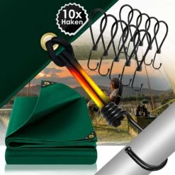 KESSER® Premium Abdeckplane Mit Ösen, 650 G/m² PVC Wasserdicht & Reißfest - Hochwertige Plane Universell Für LKW, Pool, Holz Gartenmöbel - Abdeckung, Schutzplane, Gewebeplane 11 KESSER® Premium Abdeckplane Mit Ösen, 650 G/m² PVC Wasserdicht & Reißfest - Hochwertige Plane Universell Für LKW, Pool, Holz Gartenmöbel - Abdeckung, Schutzplane, Gewebeplane -Netto 8600364700 22735 prod 006