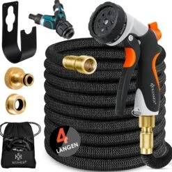 KESSER® Premium Gartenschlauch Flexibler Wasserschlauch Dehnbarer Flexischlauch