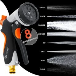 KESSER® Premium Gartenschlauch Flexibler Wasserschlauch Dehnbarer Flexischlauch 9 KESSER® Premium Gartenschlauch Flexibler Wasserschlauch Dehnbarer Flexischlauch -Netto 8600364700 23520 prod 004